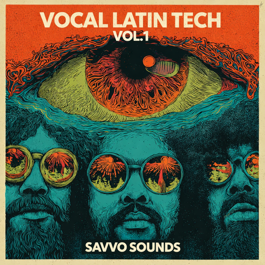 Vocal Latin Tech Vol. 1
